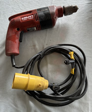 Used Hilti TRH 1800 Hammer Drill - 110V - Keyed Chuck & Key GWO - Herefordshire