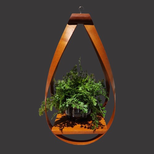 Bentwood teardrop shelf mid - teardrop,