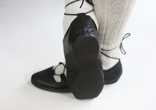 Highland country dancing shoes - country,