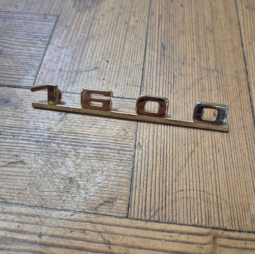 Porsche 356 1600 script badge - 356,