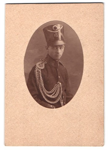 Photograph landwehr soldier - landwehr,