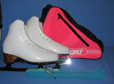 Nr Pristine Risport Venus Ice Figure Skates Outfit - Size 260  ( UK 5.5 / EU 39)