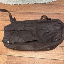 Thor equine Oilskin Saddle Roll Bag