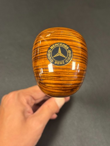 Gear shift knob - knob, zebrano