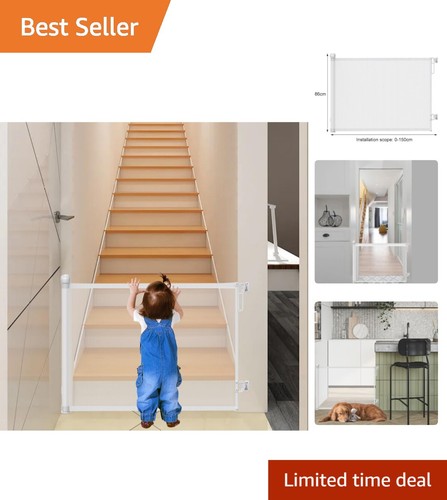Indoor retractable baby gate - indoor,