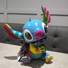 Disney Britto By Romero Britto Pop Art Stitch Collectable Orderment Retired New