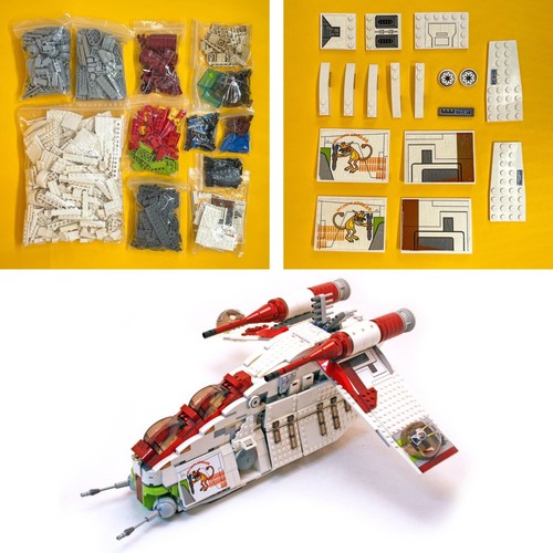 Lego 7676 republic - 7676, attack