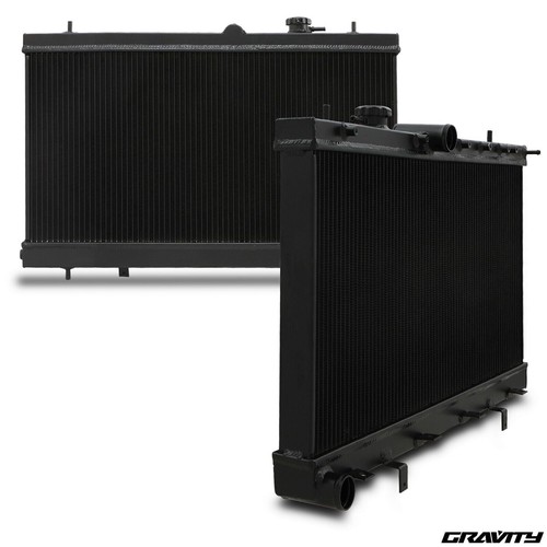 40mm black aluminium radiator - 40mm,