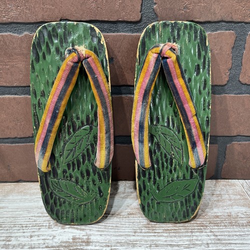 Vintage japanese wooden - ,