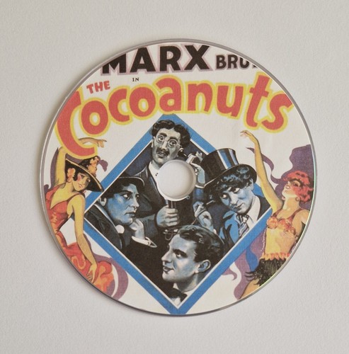 The cocoanuts 1929 - 1929, dvd