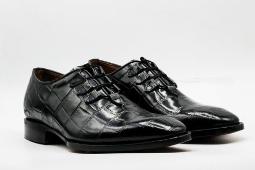 Mens handmade shoes crocodile - handmade,