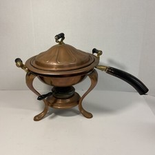 rare fondue set