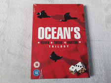 Ocean's Trilogy DVD (2010) brand new sealed