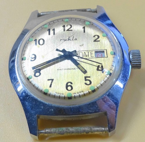 Ruhla 289 watch - ruhla,