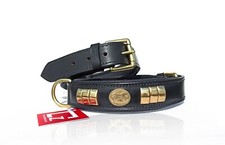 LEATHER DESIGNER DOG COLLAR