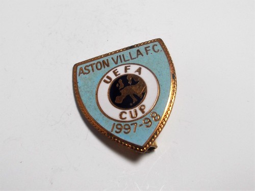 Aston villa vintage uefa - villa,