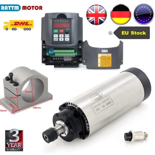 1500w cnc spindle - 〖uk〗1500w,