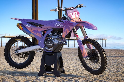 Ktm vibin graphics kit - ktm,