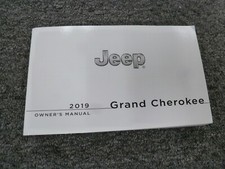 2019 Jeep Grand Cherokee Owner