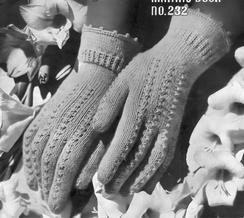 Vintage knitting pattern - vintage,