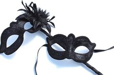 HIS N HERS PAIR  BLACK