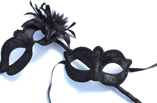 His hers pair black - his,