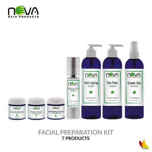 Facial preparation kit - facial,