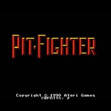 Pit fighter export - pit, arcade