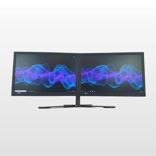 Dual screen monitors - dual,