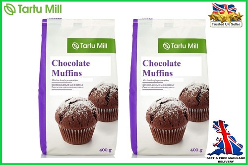 400g chocolate muffins - 400g,