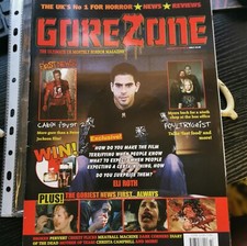 gorezone issue 22 cabin fever