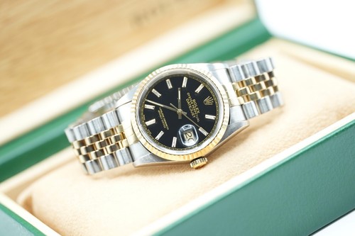 Gents steel gold - gents, rolex