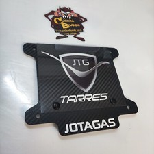 Trials front Number Board jOTAGAS CARBON FIBER EFFECT