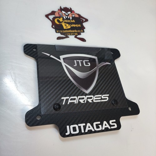Trials front number board - front,