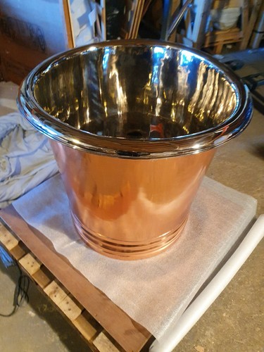 Copper bathtub the - copper, round"