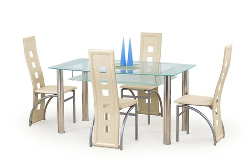 Premium 150cm glass - 150cm, top