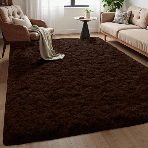 Super soft shaggy area rug - soft,