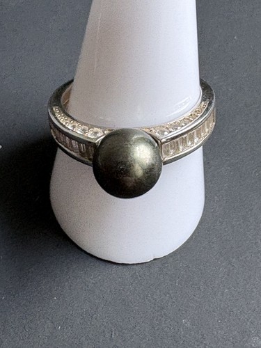 Dark cultured tahitian pearl - tahitian, &