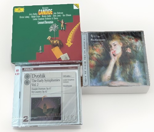 Classical albums bernstein - classical,