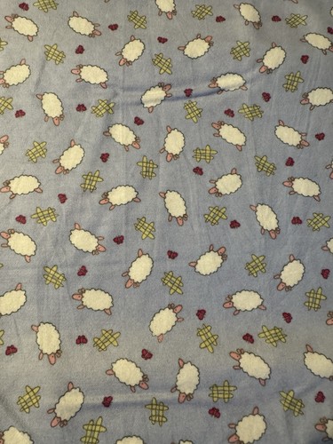 Snuggle flannel fabric - fabric-, the