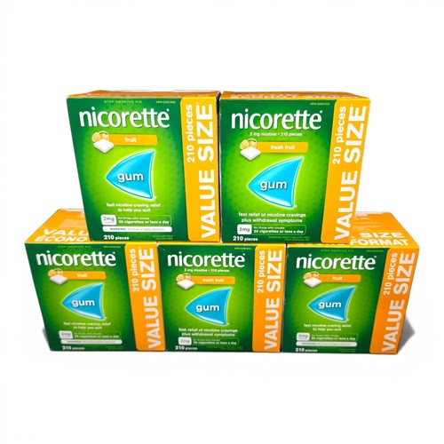 Nicorette nicotine gum 2mg - nicotine,