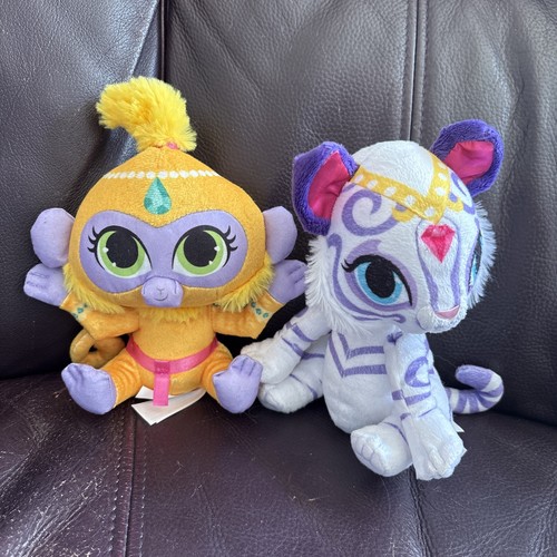Shimmer and shine - shine, monkey