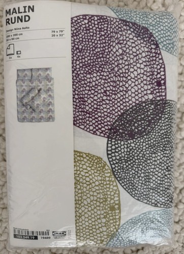 Ikea malin rund double duvet - malin,