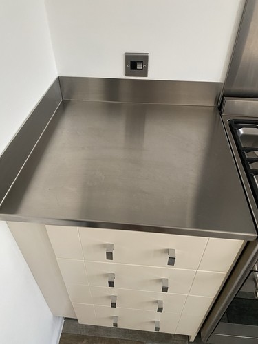 Stainless steel kitchen work - stainless,