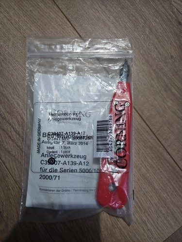 Termination tool terminating - termination,
