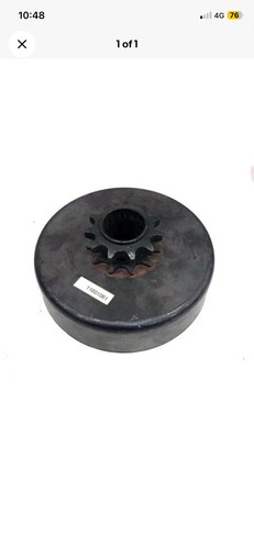 Kart 11t clutch drum 428 - go,