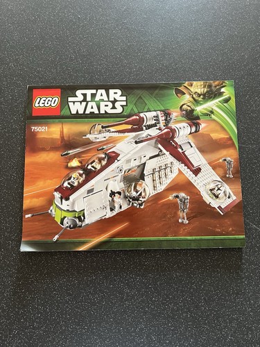 Lego star wars - wars, republic