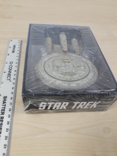 Eaglemoss star trek uss - star,