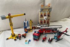 Lego City Fire Downtown Fire