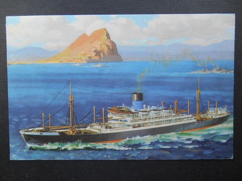 Blue funnel line - funnel, perseus